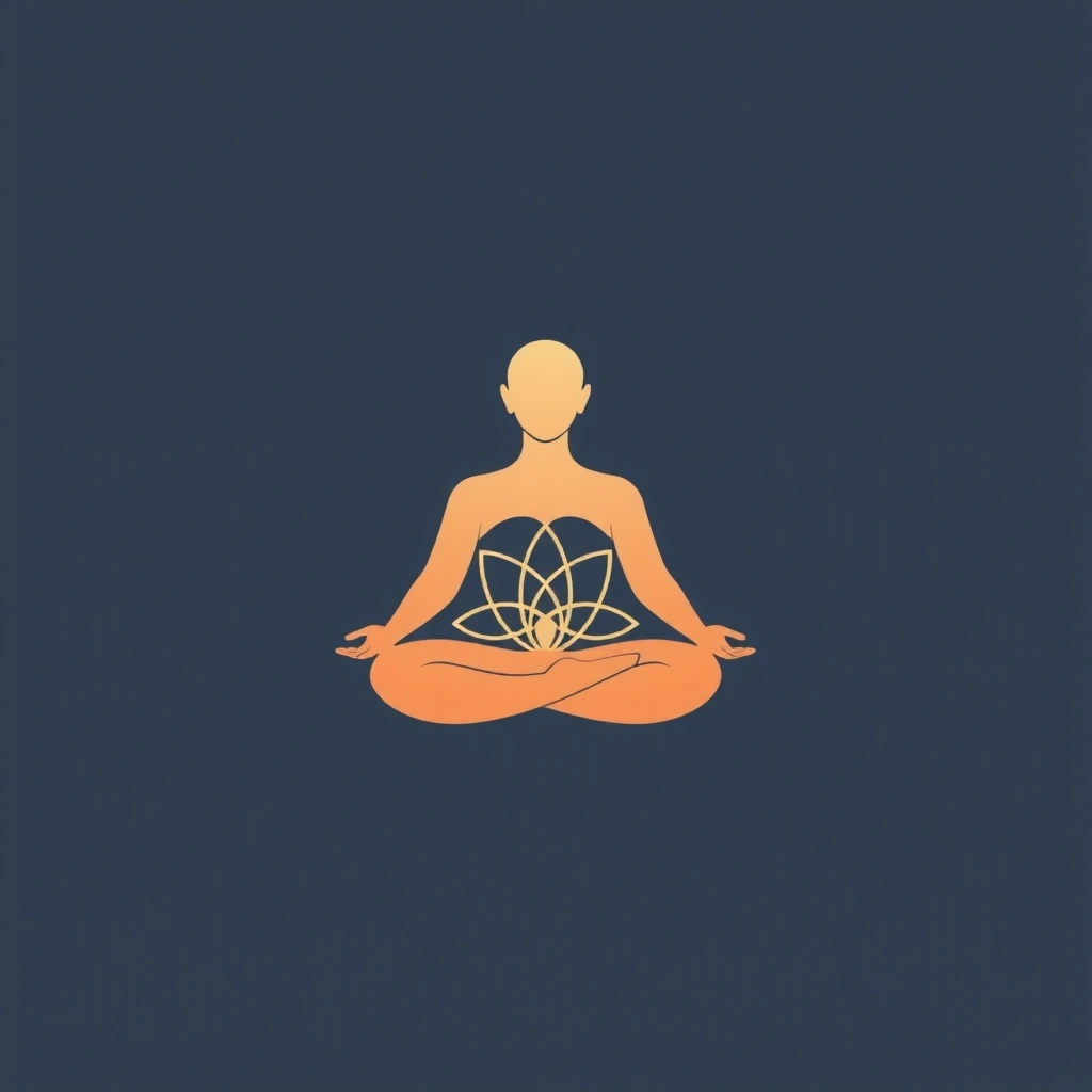 Figura humana en equilibrio, representando bienestar integral